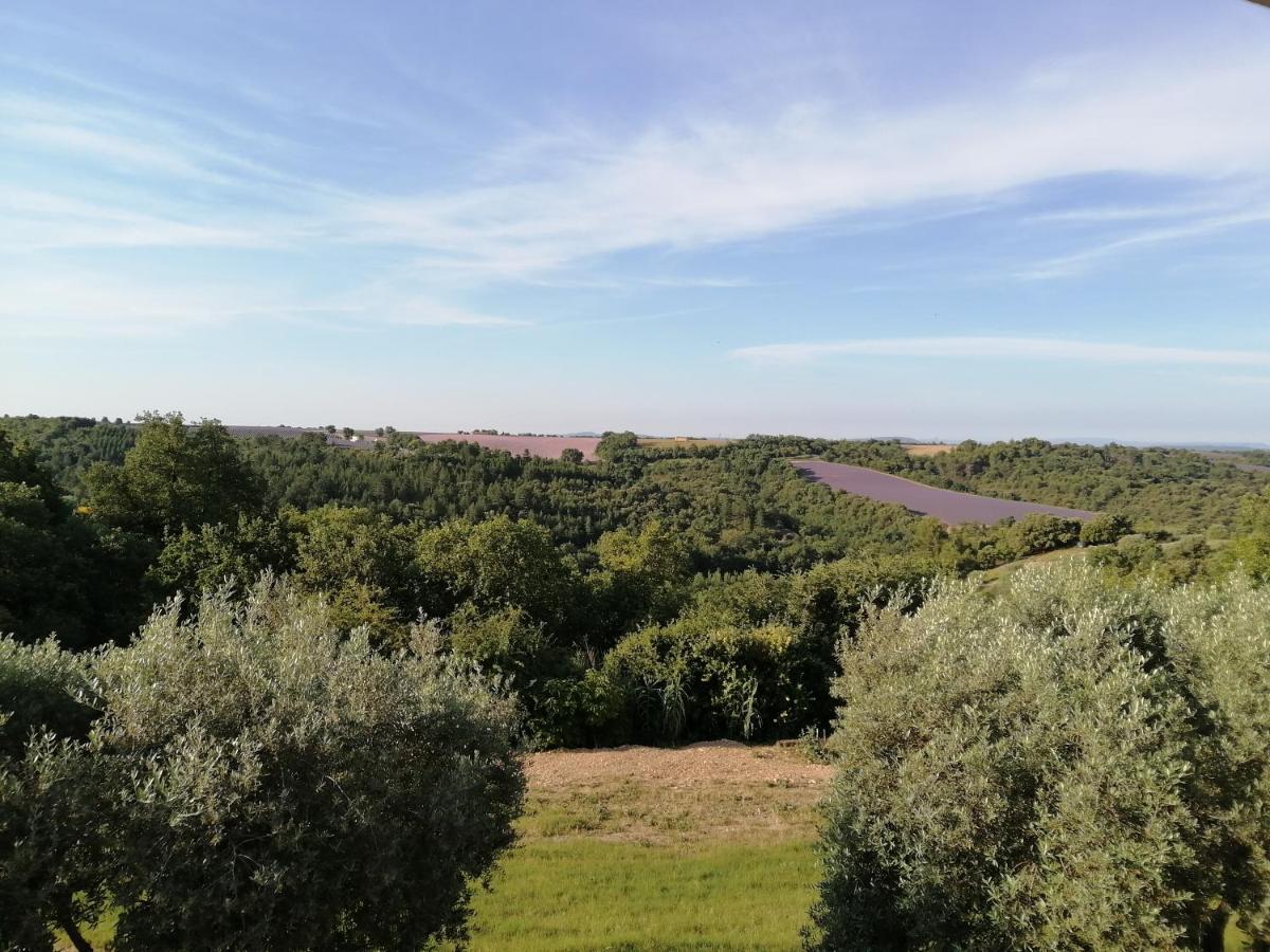 Gites Lou Limbert Plateau De Valensole Bagian luar foto